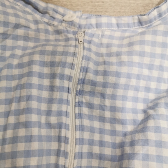 Vintage style Hell Bunny Jessie gingham skirt - Picture 5 of 11